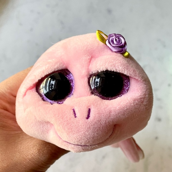 Trio of Ty Beanie Baby Boos Turtles with tags - Picture 4 of 14